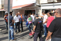 يافا: إصابة خطيرة لطفل (3 سنوات) بحادث دهس وسط مدينة يافا 